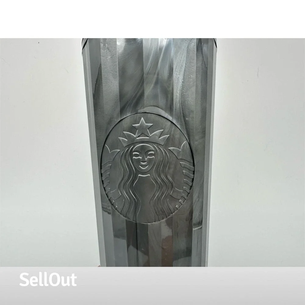 Starbucks 2024 Halloween Black Pearl‎ Dome Lid Tumbler 24oz